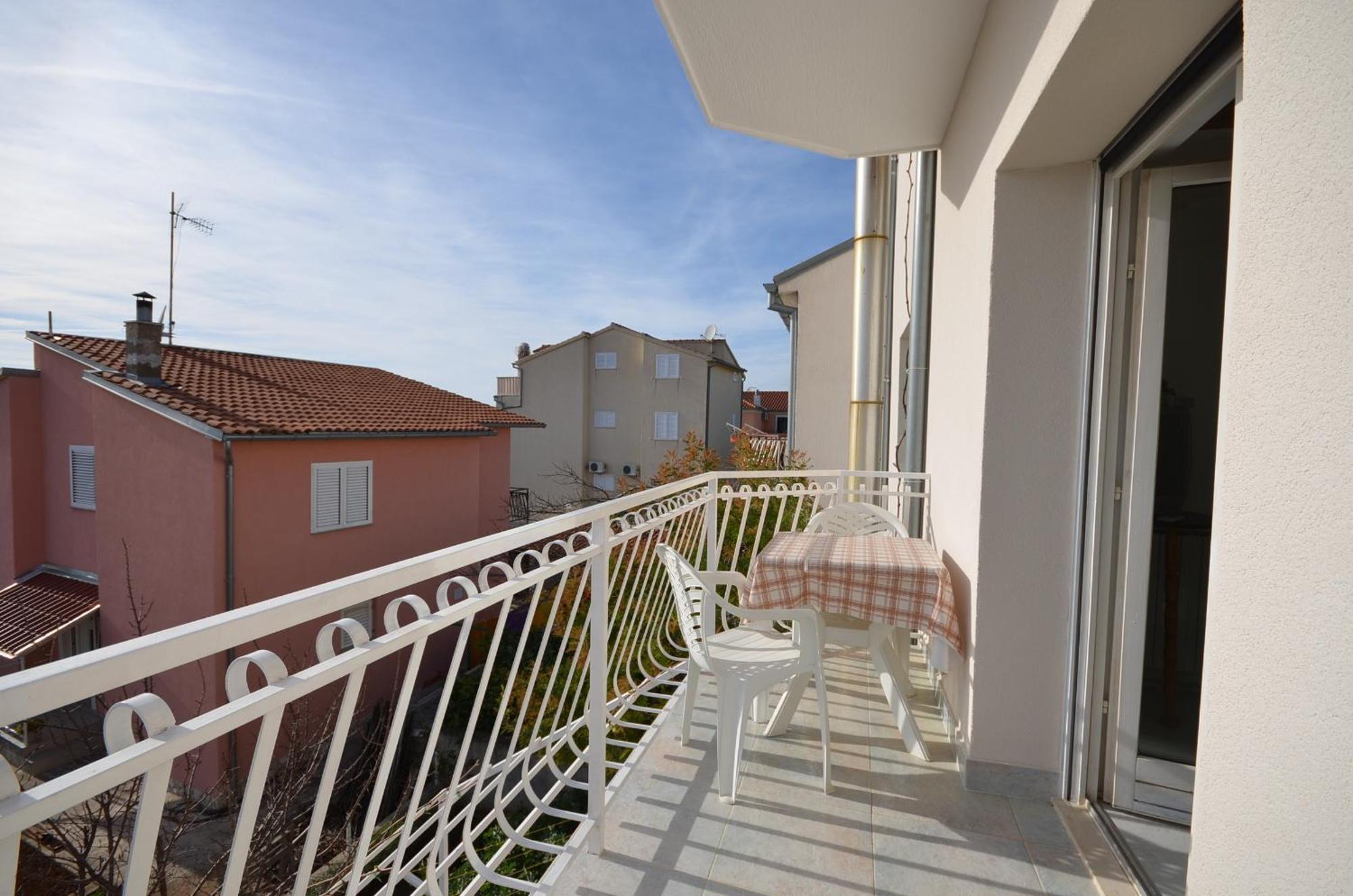 Apartment Ordan 503 Brodarica  Rum bild
